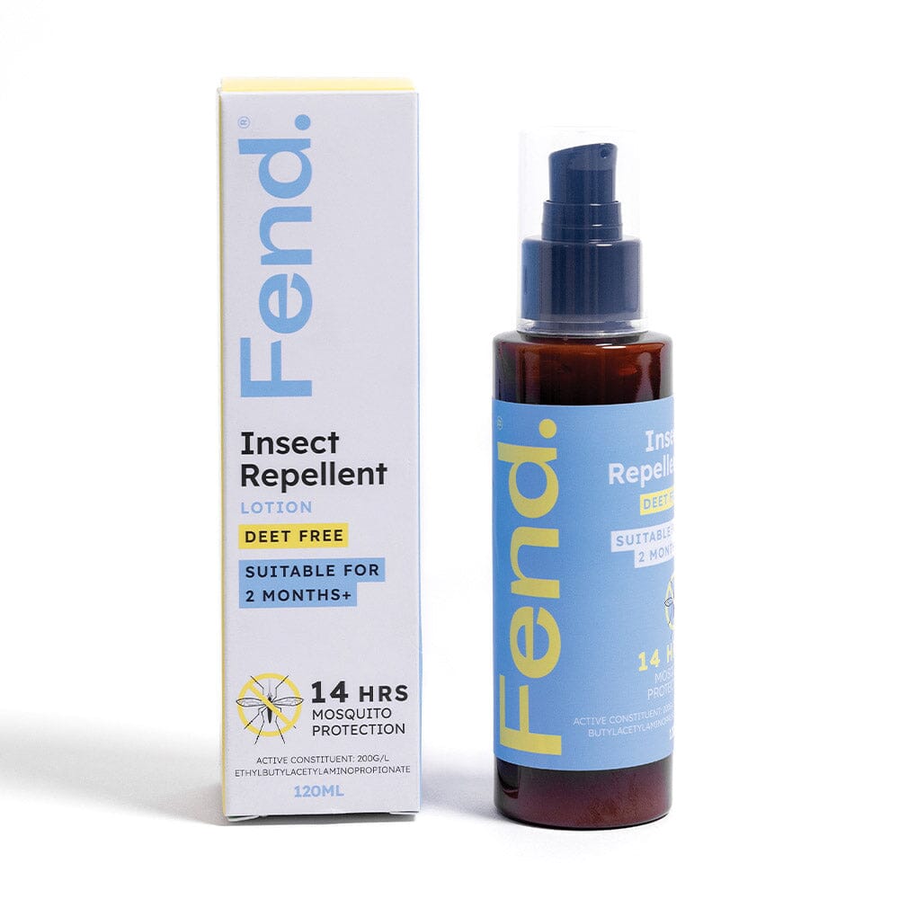 Fend® 120ml Insect Repellent – DEET-Free Long-Lasting Protection