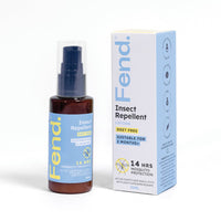 Fend 50ml Travel Insect Repellent – DEET-Free & Portable
