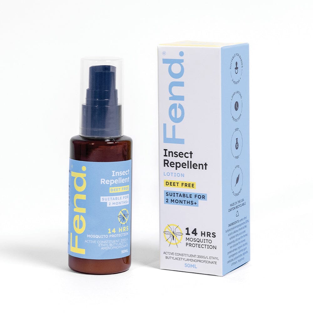 Fend 50ml Travel Insect Repellent – DEET-Free & Portable