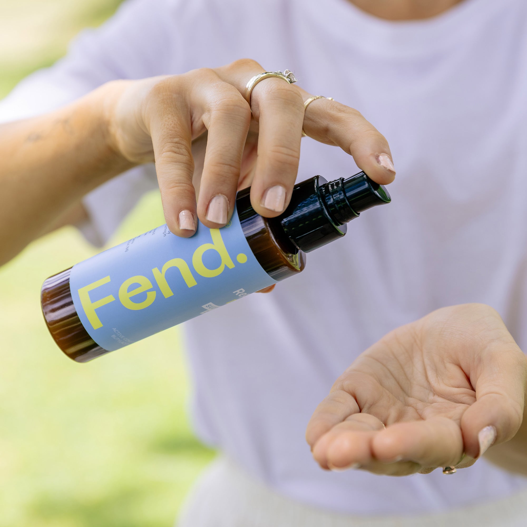 Fend Insect Repellent - 500ml Personal Pump