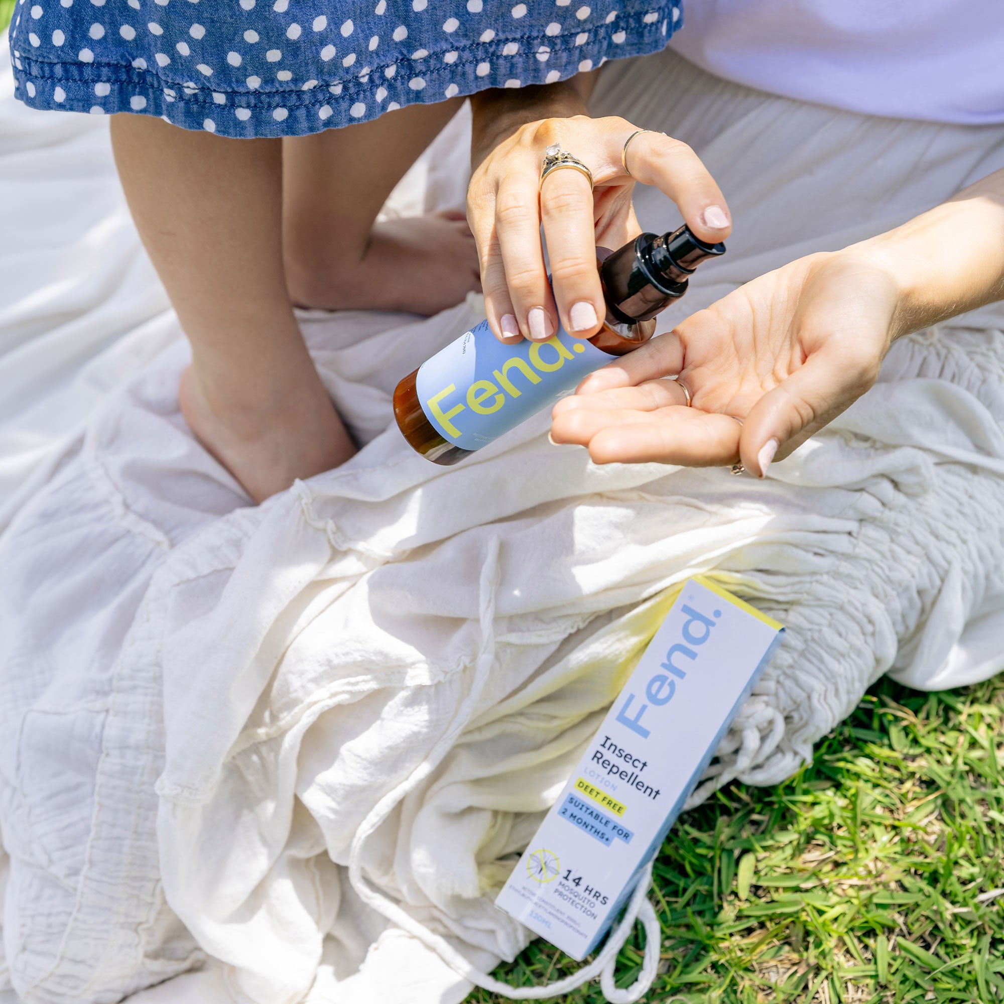 Fend Insect Repellent - 120ml Personal Pump