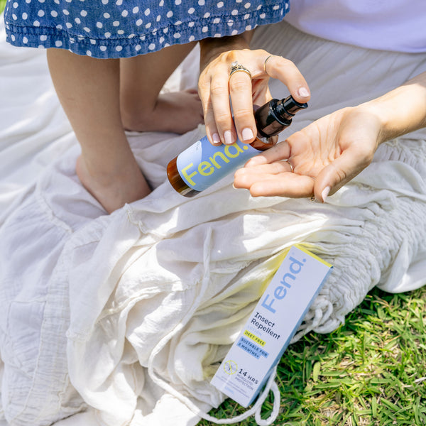 Fend Insect Repellent - 120ml Personal Pump