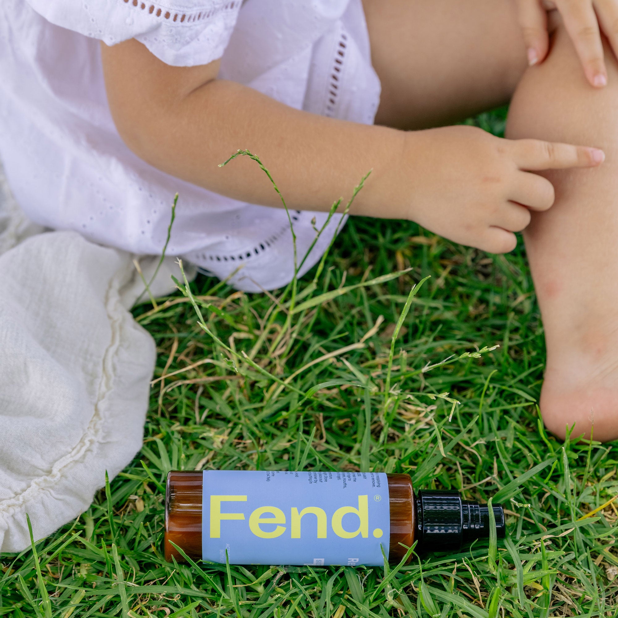 Fend Insect Repellent - 120ml Personal Pump