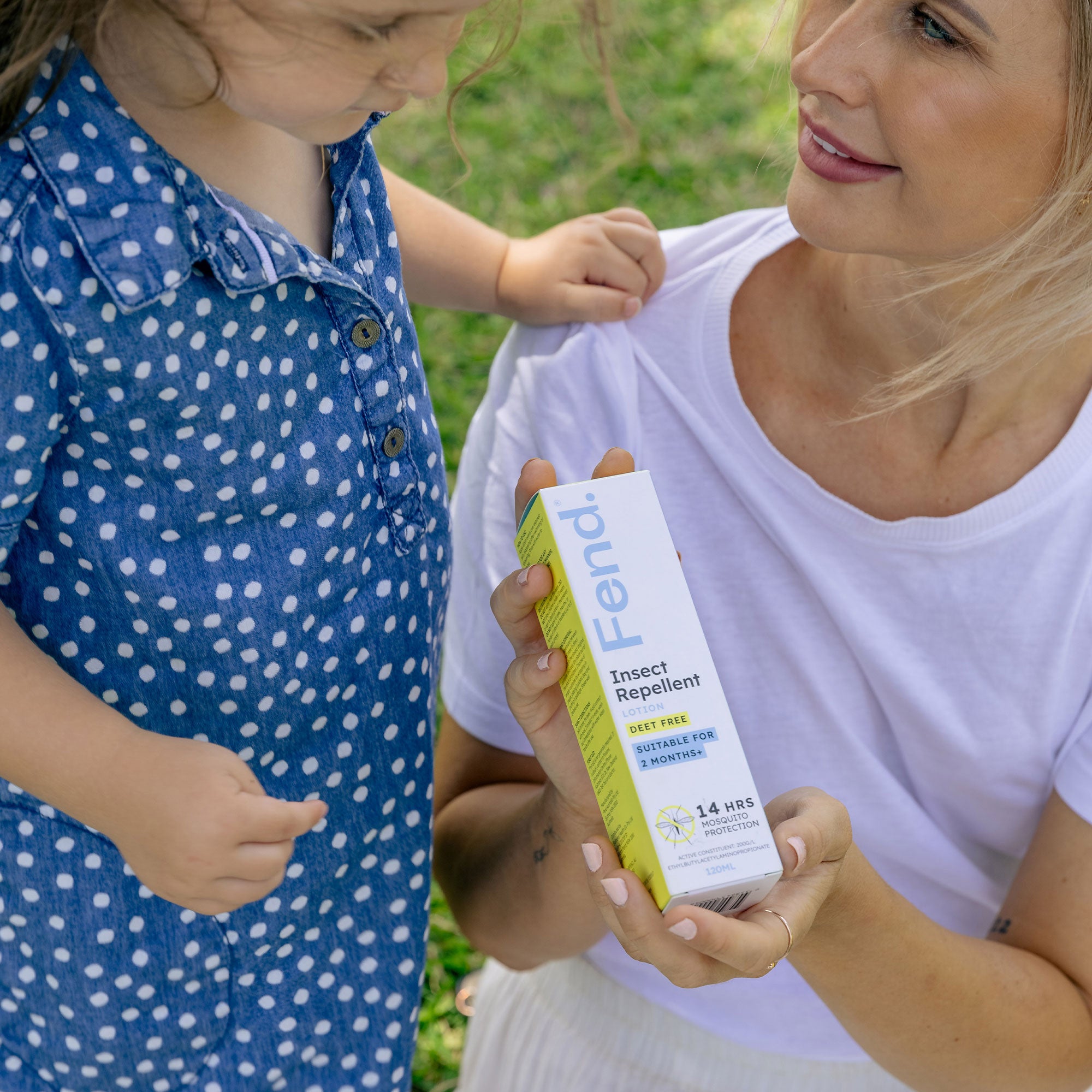 Fend Insect Repellent - 120ml Personal Pump