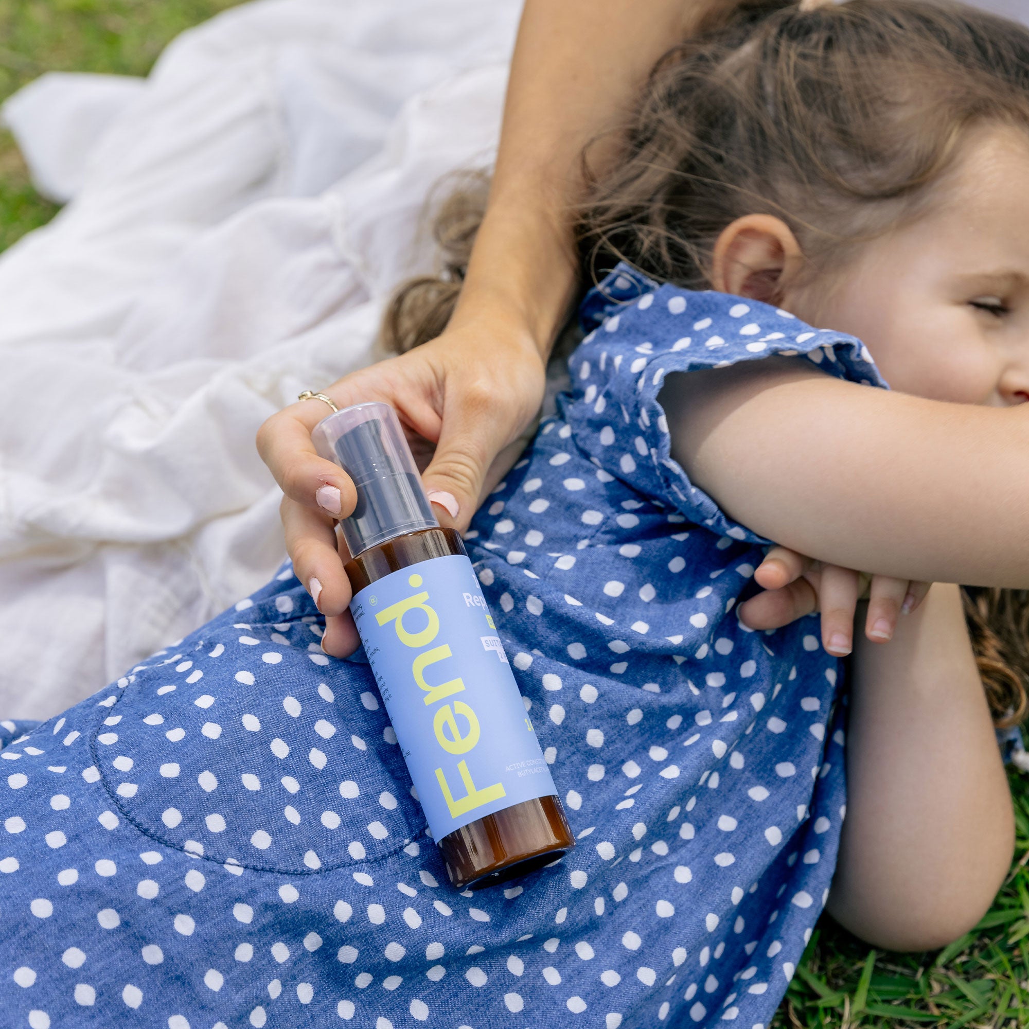 Fend Insect Repellent - 120ml Personal Pump