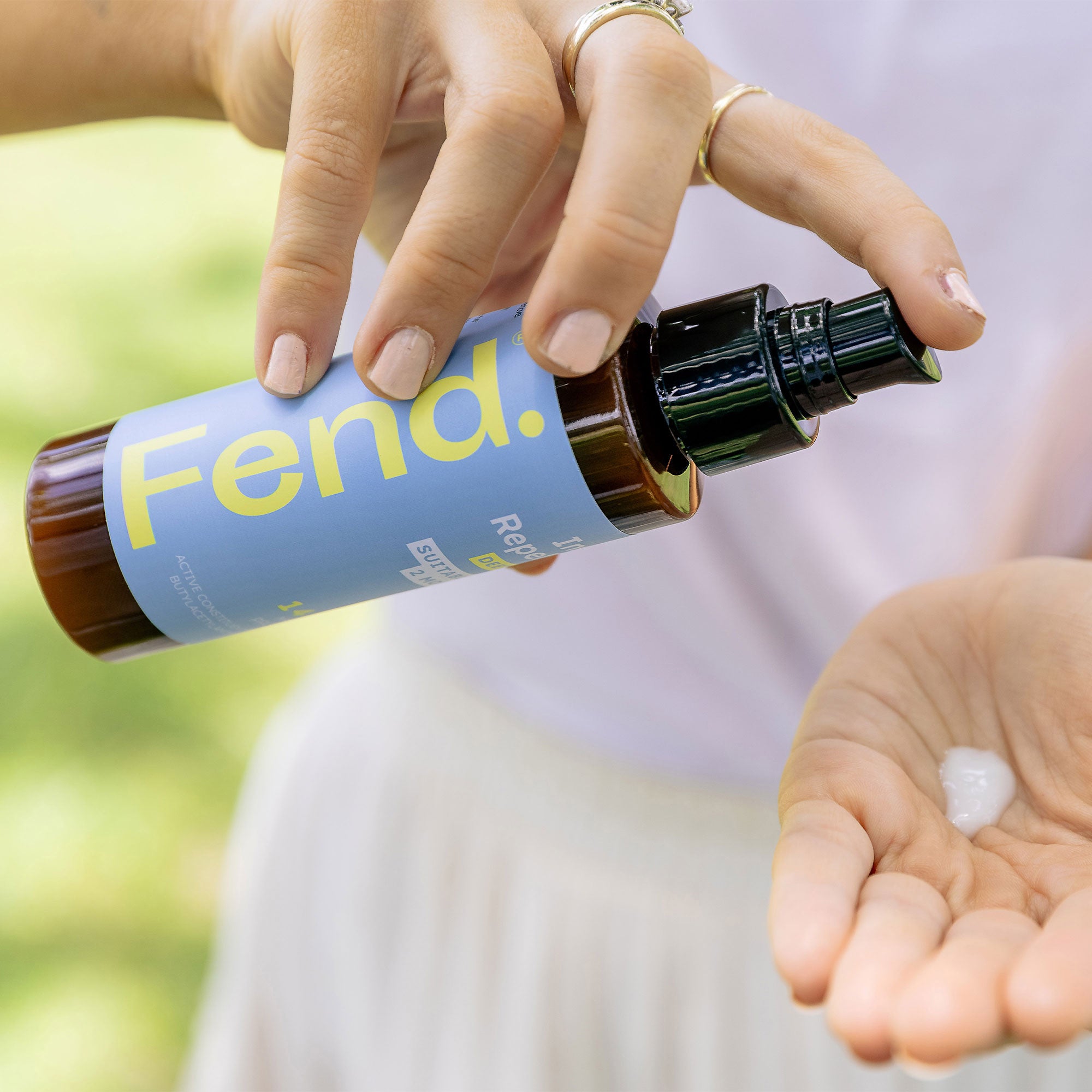 Fend Insect Repellent - 120ml Personal Pump