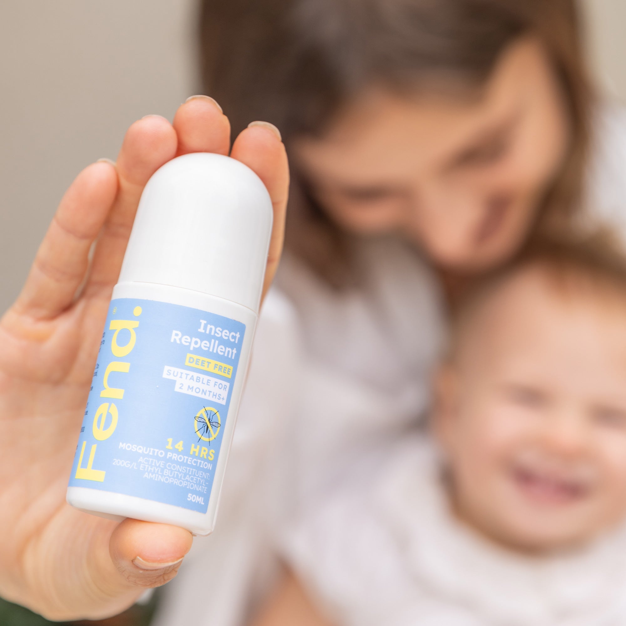 Fend Insect Repellent - 50ml Kids Roll-On