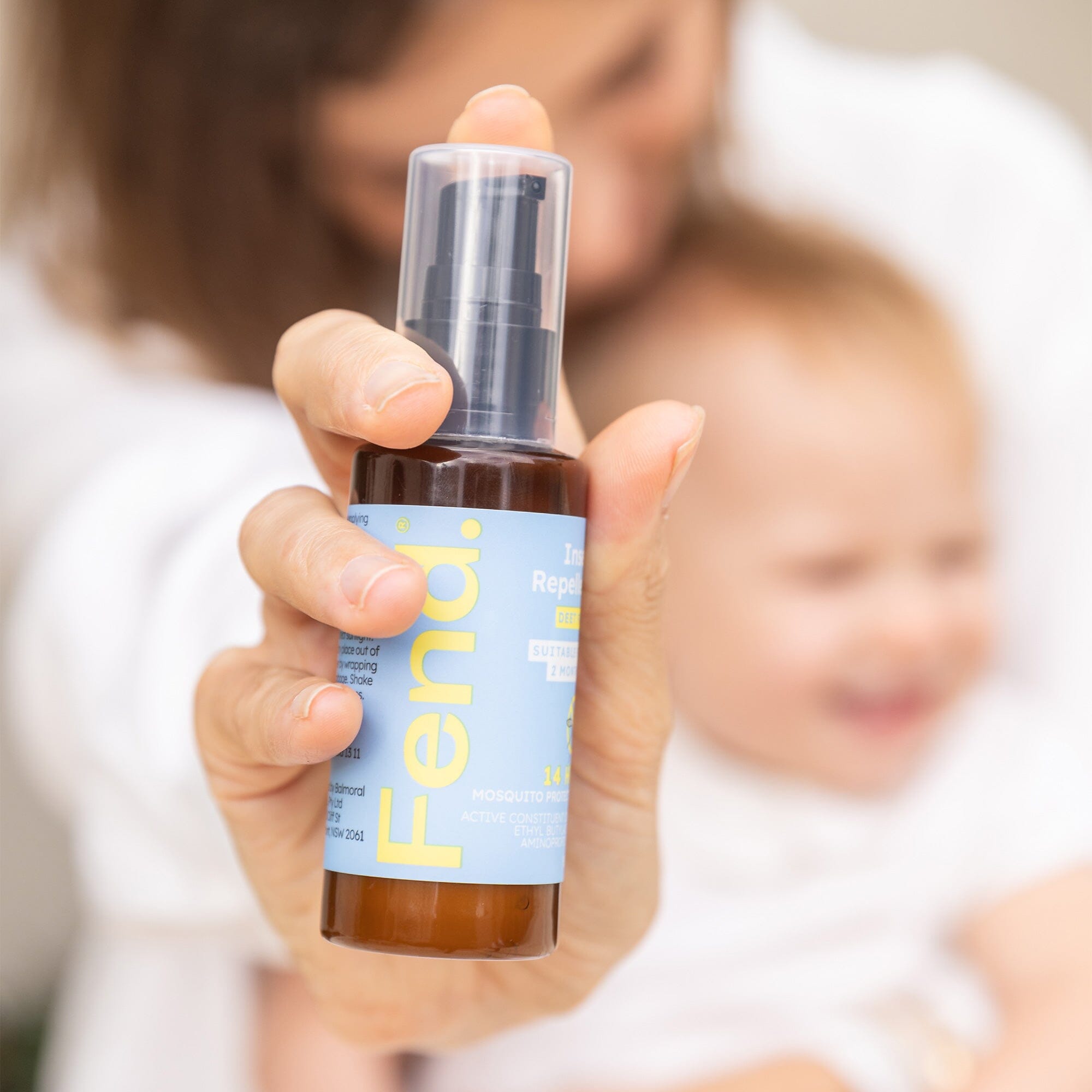 Fend Insect Repellent - 50ml Travel Pump