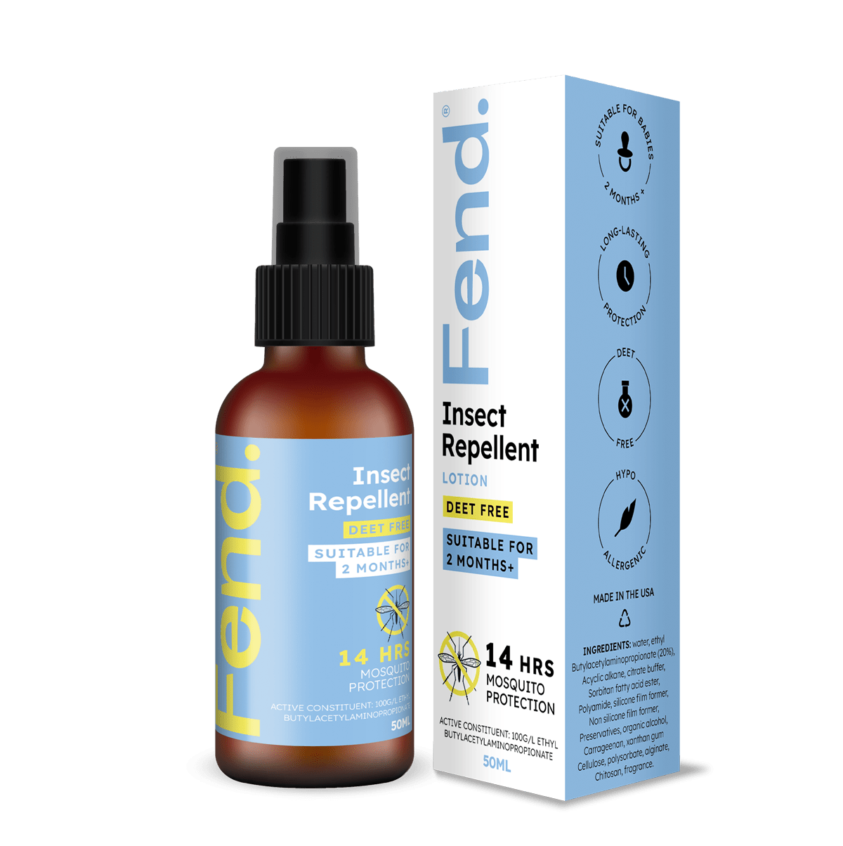 Hypoallergenic Mosquito Repellent – Non-Oily & Skin-Friendly