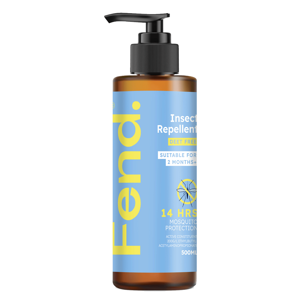 Best Mosquito Repellent for Outdoor & Travel – Fend DEET-Free