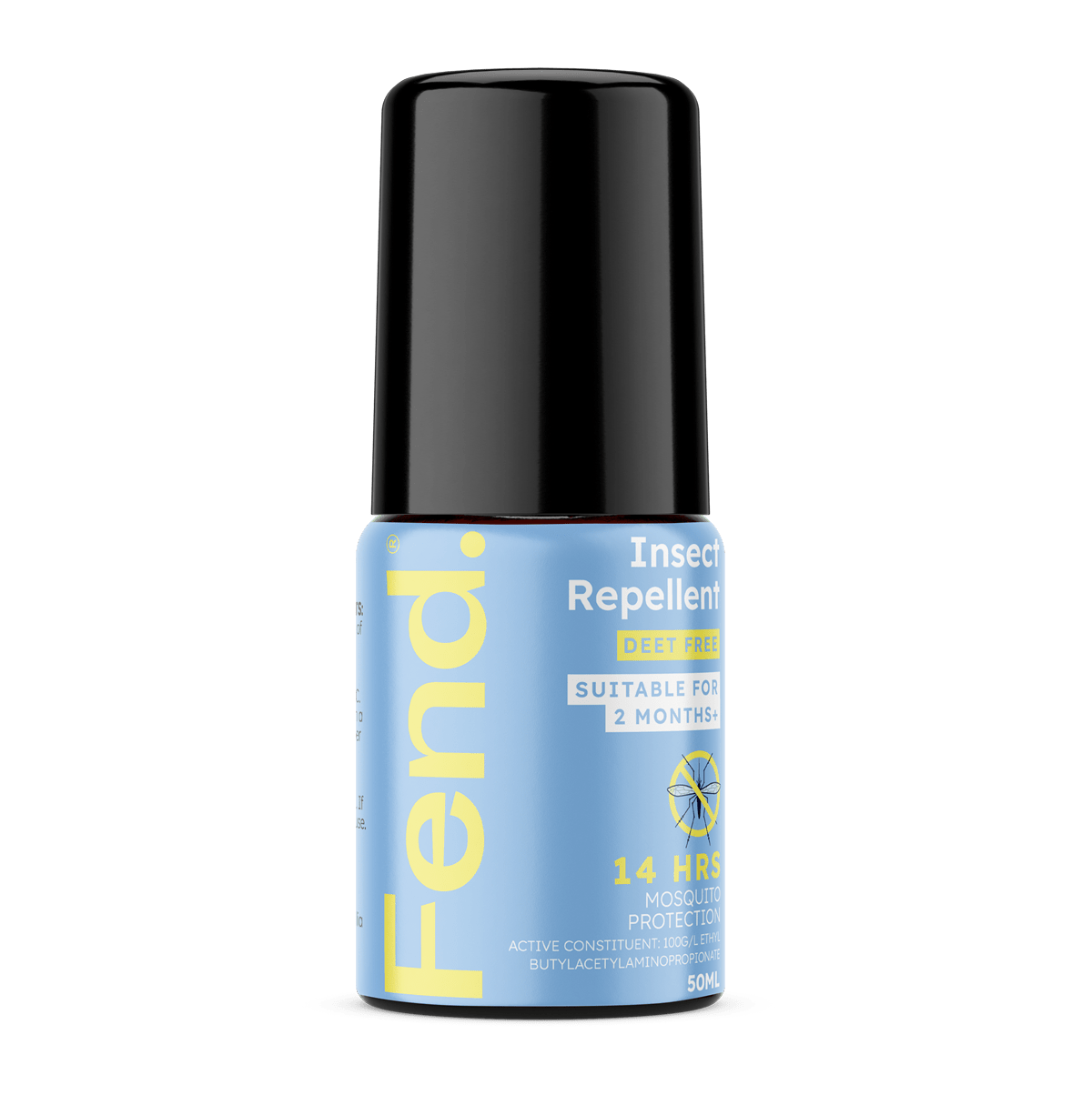 Fend Natural Insect Repellent – Roll-On & Pump Available