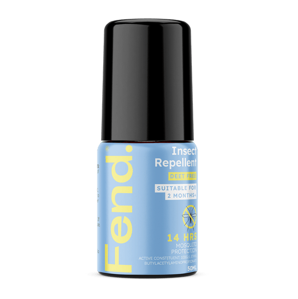 Fend Natural Insect Repellent – Roll-On & Pump Available