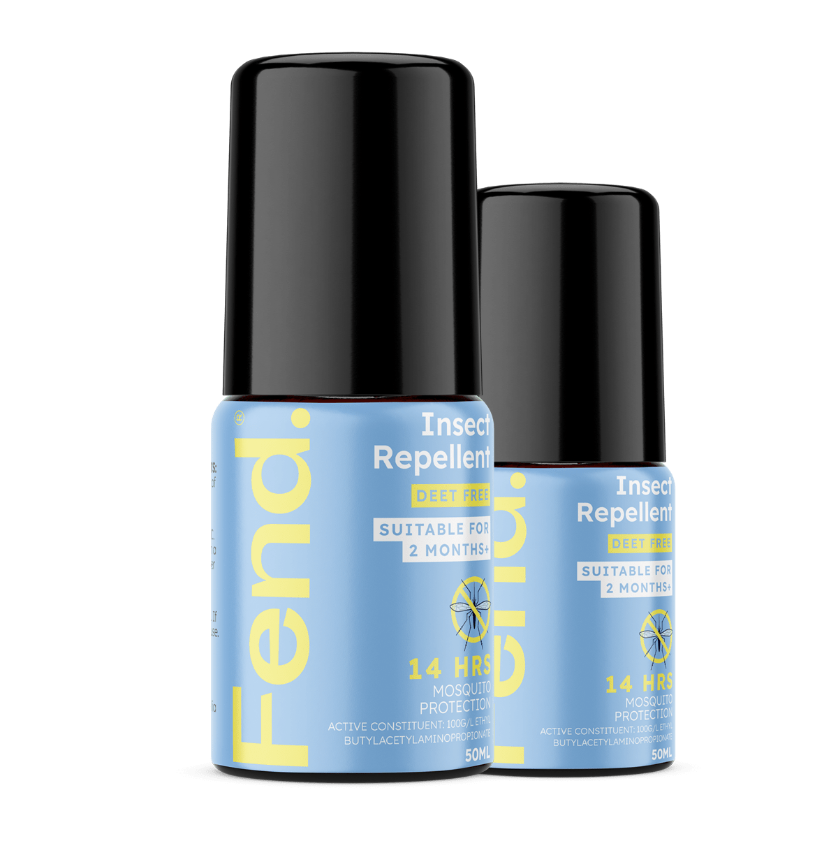 Fend 14-Hour Insect Repellent – Protects Against Mosquitoes & Sandflies