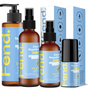 Long-Lasting DEET-Free Bug Spray for Mosquito & Sandfly Protection