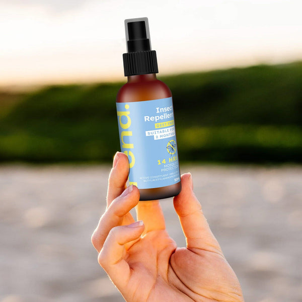 Fend DEET-Free Insect Repellent Bottle – 14-Hour Mosquito Protection